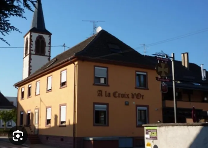 Hotel A La Croix D\'Or