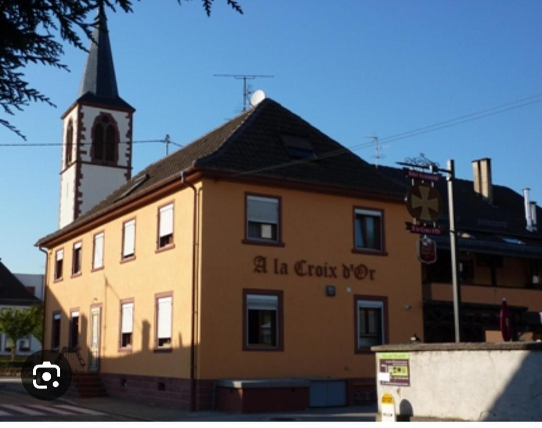 A La Croix D'or Hotel *