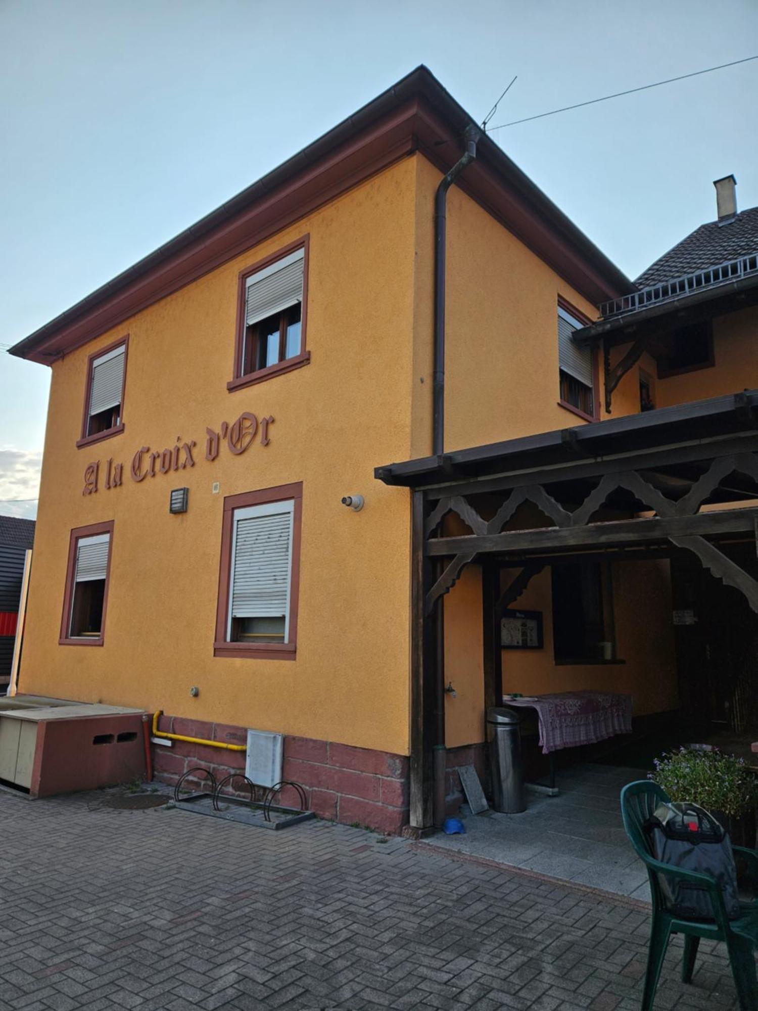 A La Croix D'or Hotel